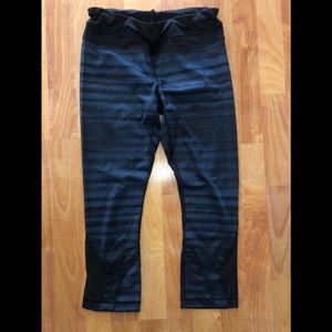 Lululemon Women’s Size 6 Crops